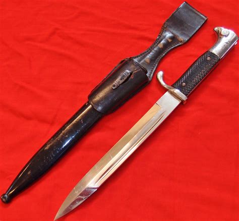 VERY RARE WW2 GERMAN SS PANZER PARADE BAYONET | JB Military Antiques