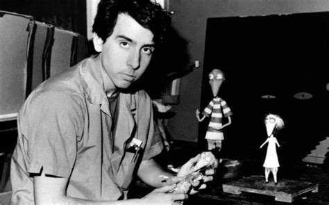 Tim Burton working on his claymation short film "Vincent." : r/Moviesinthemaking