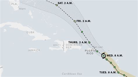 Map: Tracking Tropical Storm Dorian’s Path - The New York Times