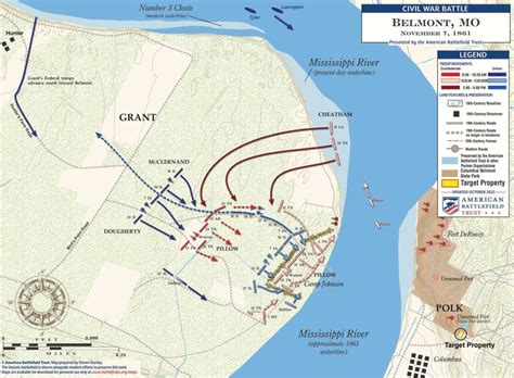 Belmont | Nov 7, 1861 | American Battlefield Trust