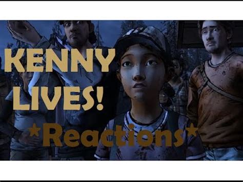 The Walking Dead Season 2 Ep #2 - KENNY LIVES! *Reactions* | The ...