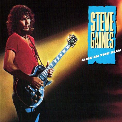 Steve Gaines - One In The Sun (1988, CD) | Discogs