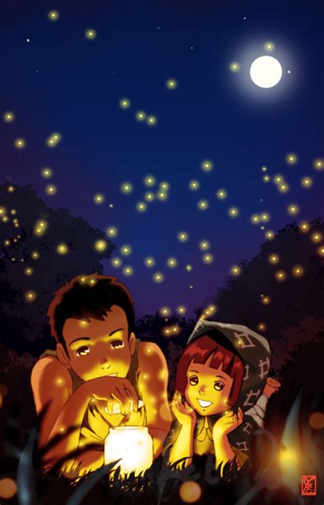 Firefly Night by JetEffects.deviantart.com on @deviantART Studio Ghibli ...