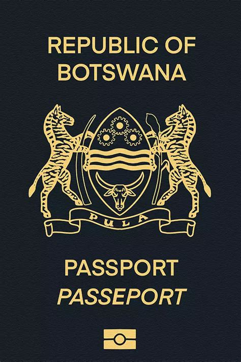 Botswana Passport Visa Free Countries List 2024