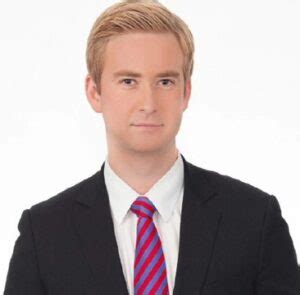 Peter Doocy (Fox News) Bio, Wiki, Age, Height, Family, Wife, Baby ...