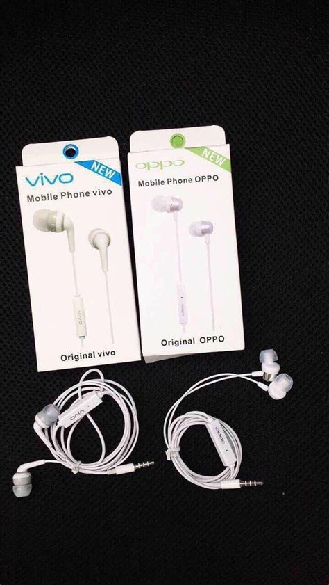 Vivo Earphone at Rs 50/piece | New Items in New Delhi | ID: 17374700655