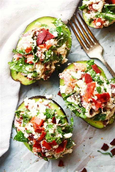 7 Healthy Stuffed Avocado Recipes You Need To Make For Dinner