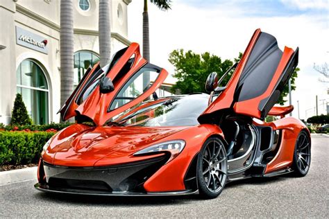 Photo Of the Day: Volcano Orange McLaren P1 - GTspirit