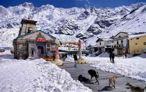 Kedarnath Dham Weather - Temperatures by Month, Rain