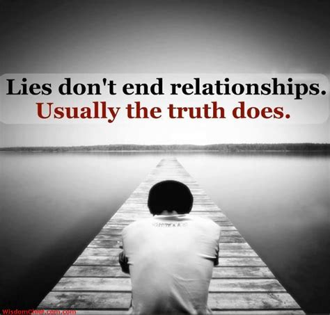 Quotes About Lying In Relationships. QuotesGram