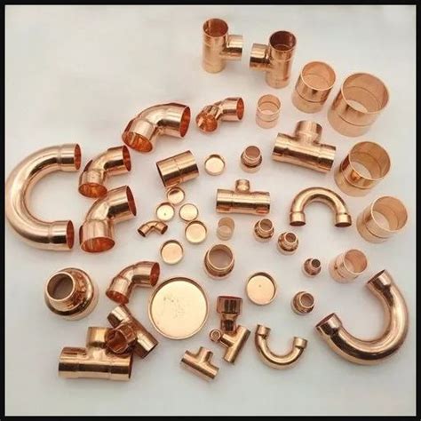 COPPER PIPE FITTINGS, Commercial & Industrial, Construction Tools & Equipment on Carousell