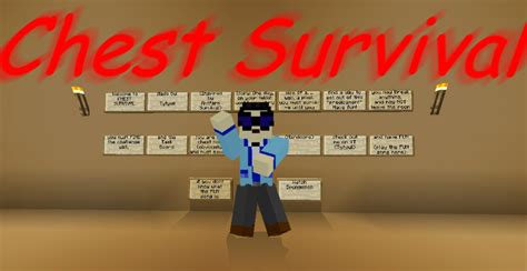 Chest Survival V3! (antfarm and lethamyr combined!) send me your playthroughs! @tytywii ...