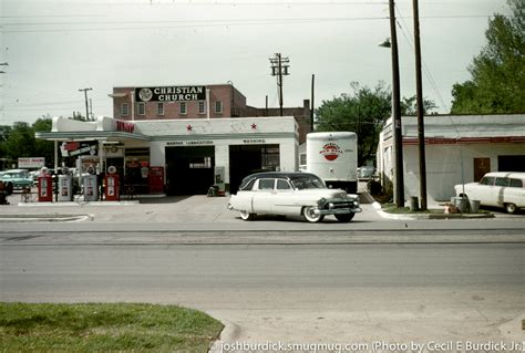 Vintage color photos of Oak Cliff and Dallas - Oak Cliff