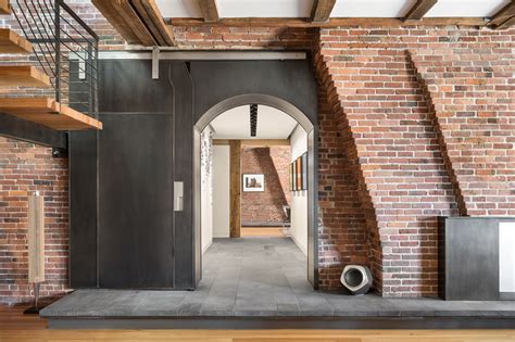 North End Loft | Industrial Loft Combines History, Technology, and Craft