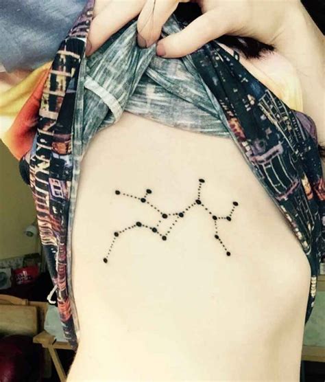 20 Sagittarius Constellation Tattoo Designs, Ideas and Meanings for Zodiac Lovers - Tattoo Me Now