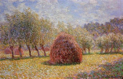 Haystacks at Giverny - Monet Claude - WikiArt.org