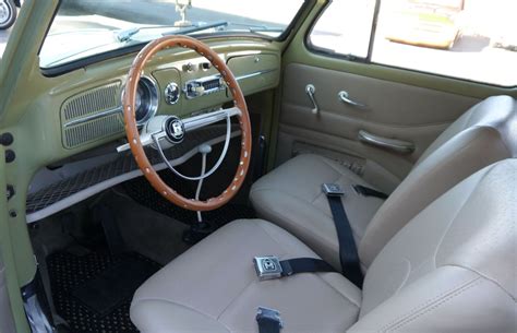 Take The Scenic Route In This 1960 Volkswagen Beetle