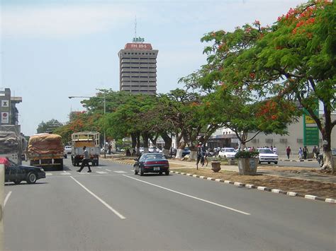 Lusaka City, The Capital of Zambia