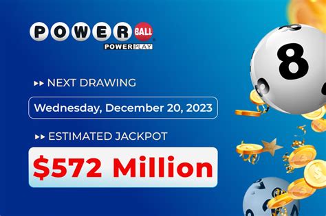 $572M Powerball jackpot | Drawing 12/20/23 at 10:59 PM ET - mlive.com