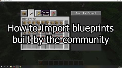 Minecraft Farm Blueprints