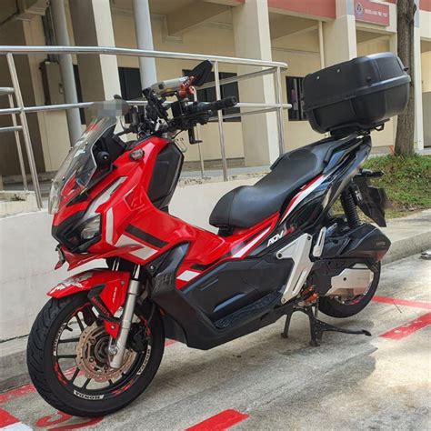 Honda ADV 150 ABS CVT, Motorcycles, Motorcycles for Sale, Class 2B on ...