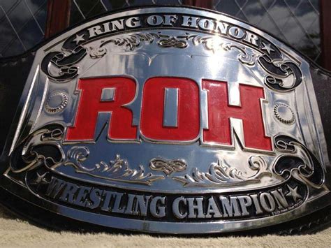 ROH World Championship | Wrestling Amino