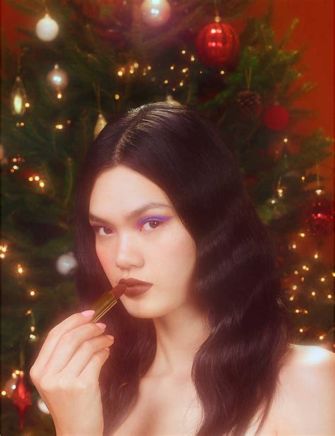 Gucci Beauty Holiday 2022 Rouge À Lèvres Lunaison Glitter Lipsticks ...