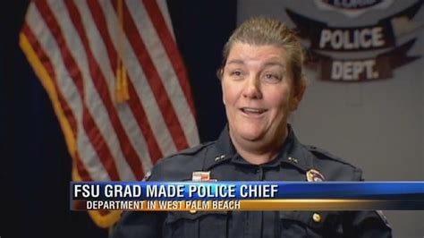 FSU Alumna Named New Police Chief in West Palm Beach