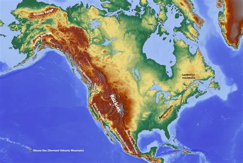 Major Mountain Ranges of the World, Highest Mountain Peaks - PMF IAS