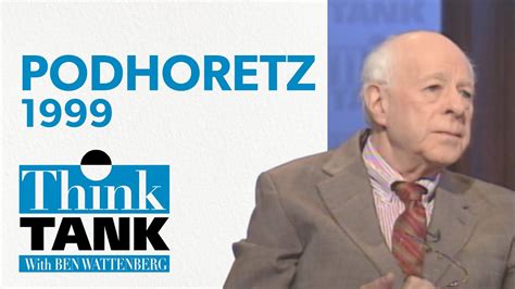 Intellectuals at war — with Norman Podhoretz (1999) | THINK TANK - YouTube