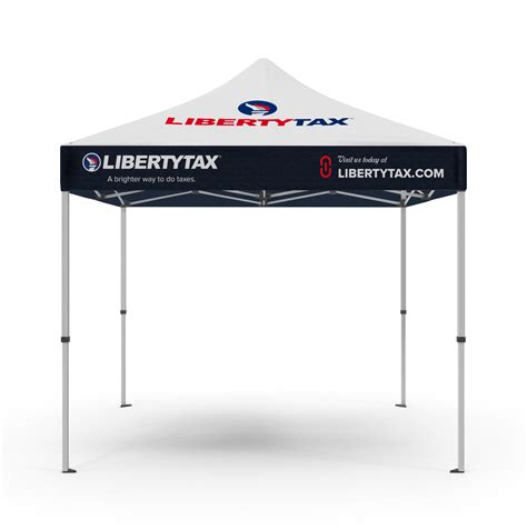 Logo Tent 10x10 Premium Aluminum (FULL Color) – libtaxstore