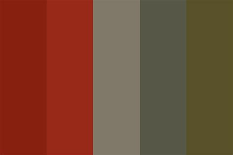 Cardinal Power Color Palette