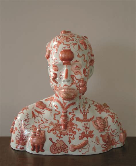 Ah Xian China Bust 34 | Ceramic art sculpture, Xi'an, Ceramic sculpture