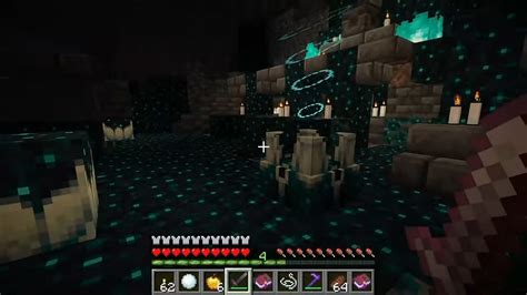 Deep dark caves in Minecraft 1.19 The Wild Update: Ancient cities ...