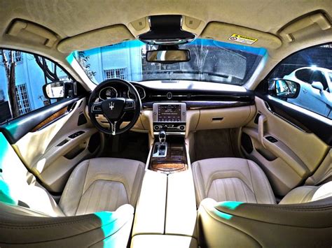 Maserati Quattroporte Interior Design | Maserati quattroporte, Maserati quattroporte gts, Maserati