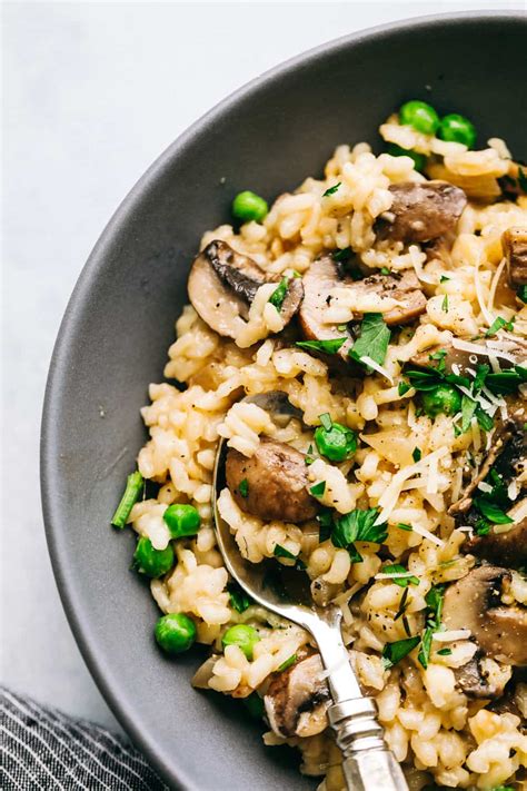 Mushroom Risotto | The Recipe Critic