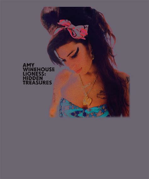 Amy Winehouse Lioness Hidden Treasures Album Cover Digital Art by Noah Bergquist - Fine Art America