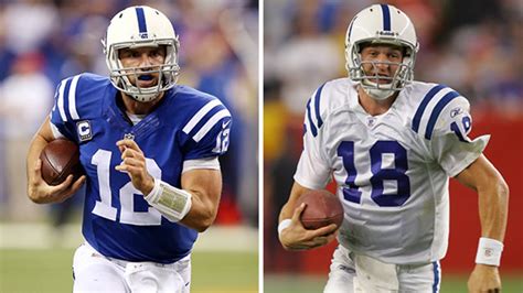 Jeff Saturday Compares Andrew Luck To Peyton Manning