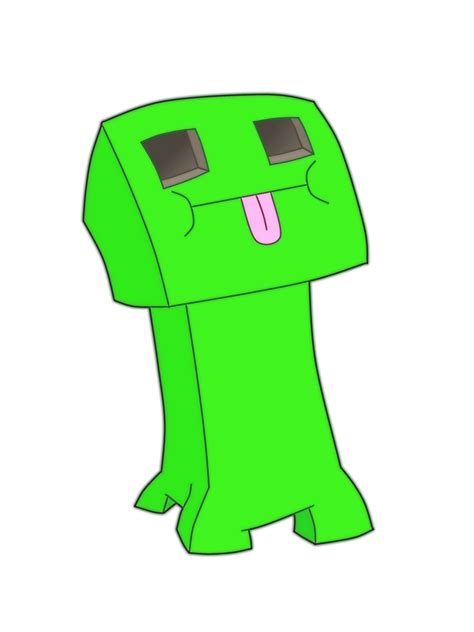 Minecraft - Creeper Face by H-Bong on DeviantArt