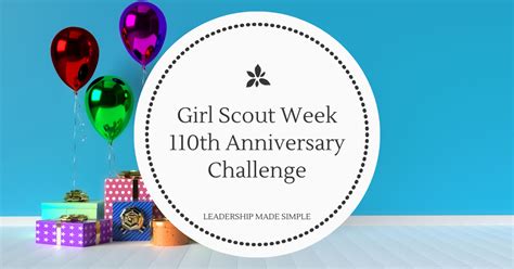 Girl Scout Week activities | Troop Leader