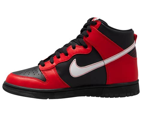 Nike Dunk High Black Red White DB2179-003 Release Date | SBD