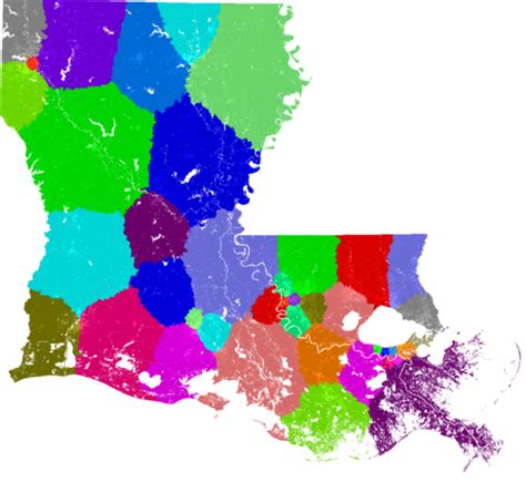 Louisiana Senate Redistricting