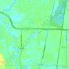 Riverdale topographic map, elevation, terrain