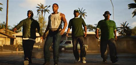 Grand Theft Auto: San Andreas Unreal Engine 5 Concept Trailer Makes Los Santos Look More ...