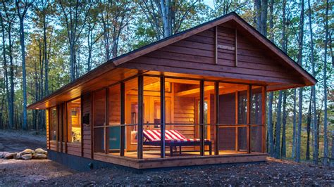 This Adorable Cabin Has A Secret–It’s Actually An RV | Fast Company