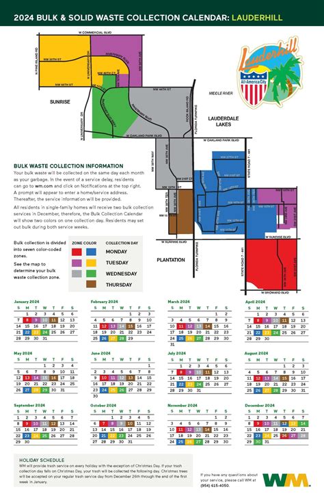 Trash Pick Up Schedule 2019 City Of Oxnard – cptcode.se