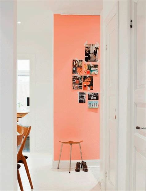 La couleur saumon – les tendances chez les couleurs d’intérieur en photos!