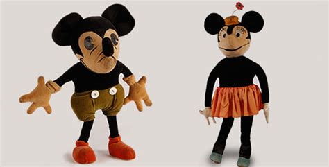 Disney Mickey Black Fashion Anime Stuffed Plush Dolls Cartoon Doll Toy Baby Kids children ...