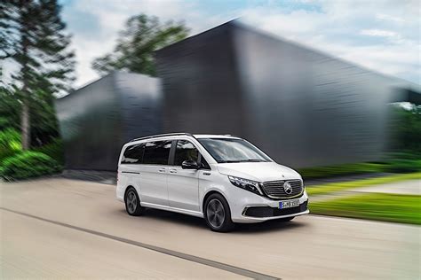 It’s EQV Time: Mercedes-Benz Unveils Its "First Fully-Electric Premium MPV" - autoevolution