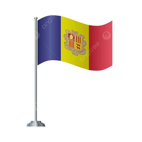 Andorra Flag, Andorra, Flag, Country PNG and Vector with Transparent ...